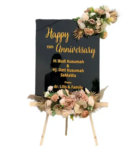 Papan Bunga Akrilik Darul Makmur