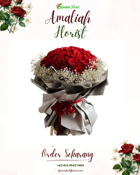 Buket Bunga Darul Makmur