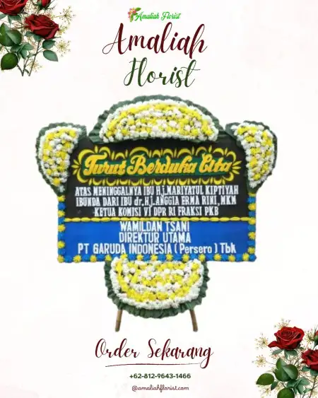 Papan Bunga Duka Darul Makmur